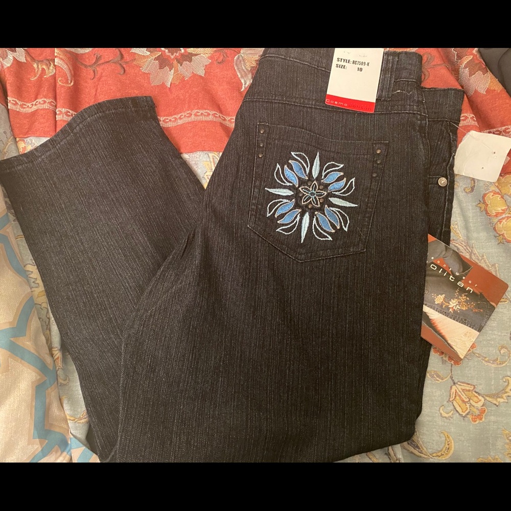 Size 10 capris
